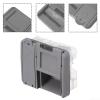 Hosrivae Dishwasher Detergent Dispenser for Samsung DW80R706, Replacement DD59-01003A, Gray ABS Soap Cup Assembly with Install Reliable Cleaning view 2