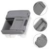 Hosrivae Dishwasher Detergent Dispenser for Samsung DW80R706, Replacement DD59-01003A, Gray ABS Soap Cup Assembly with Install Reliable Cleaning view 4