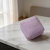 TDCuizent Soft Plush Sanitary Napkin Storage Bag, Thickened Period Pouch Organizer for Discreet Travel and Daily Use, Feminine Case with Stylish for Women and Girls(Purple) view 2