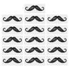 INOOMP 16pcs Wax Nose Hair Removal Stickers Kit with Beard Styling and Nose Waxing Stickers Convenient Using for Adults Black Pp Material view 1
