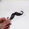 INOOMP 16pcs Wax Nose Hair Removal Stickers Kit with Beard Styling and Nose Waxing Stickers Convenient Using for Adults Black Pp Material view 3