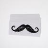 INOOMP 16pcs Wax Nose Hair Removal Stickers Kit with Beard Styling and Nose Waxing Stickers Convenient Using for Adults Black Pp Material view 4