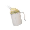 Ergonomic Nurse Feeding Cup, 400ml with Anti-Spill Technology, Numb Patient Security Straw, Liquid Meal Aid, Permanent Rust Free Construction, Patient Liquid Food Container view 4