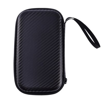 LIFKOME Portable EVA Storage Bag Protective Case with Zipper and Lanyard Compact Carrying Box for Home and Travel 7.09x4.33x1.69 Inch