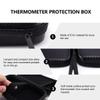 LIFKOME Portable EVA Storage Bag Protective Case with Zipper and Lanyard Compact Carrying Box for Home and Travel 7.09x4.33x1.69 Inch view 3