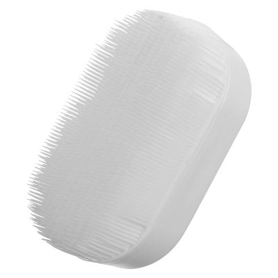 CHILDWEET Soft Bristle Laundry Scrub Brush for Shoes and Bathtubs with Strong Cleaning Power and Plastic Handle, Gentle on Clothes for Household Cleaning