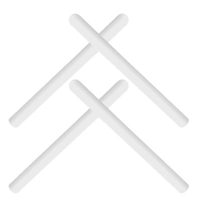 Vaguelly Diatomite Drying Rods to Keep Items Dry Simple and Elegant Design 4pcs Effective Moisture Absorbers Made from Sturdy Diatomite Material for Laundry Room and Closets
