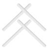 Vaguelly Diatomite Drying Rods to Keep Items Dry Simple and Elegant Design 4pcs Effective Moisture Absorbers Made from Sturdy Diatomite Material for Laundry Room and Closets view 1