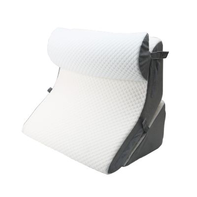 Wedge Pillow for Bed Adult, Memory Foam Orthopedic Bed Wedge Pillow Set