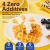 Butter Waffle Crisp Biscuits 45g Crispy Vanilla Snack, Afternoon Tea Treat view 4