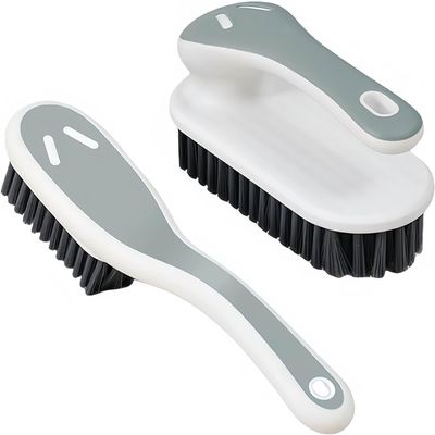 Nailaby Premium Shoe Cleaner Brush & Kitchen Scrubbing Brush 2Pcs Set