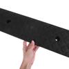 TOGEVAL 2pcs Heavy-duty Plastic Kerb Ramp for Wheelchairs Scooters Vehicles Threshold Transition Easy Installation Reinforced Design for Doorways and Curbs view 4