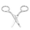 Glomora Nose Hair Scissors Stainless Steel, Rounded Tip Trimming Scissors for Eyebrows Beard Mustache (MJ-WB090) view 3