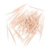Yardenfun Double Tipped Pointed Cotton Swabs Wood and Cotton Material Dualended Design 2pcs for Precision Beauty Use for Makeup Removal and Detailing Eyebrows view 1