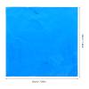 HEALLILY Aluminium Foil Candy Wrappers Glossy Food Grade Tin Foil Sheets 100pcs Blue 20x20cm and Accessories for Chocolate Packaging Baking Candy Making Shop and Wedding view 2