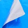 HEALLILY Aluminium Foil Candy Wrappers Glossy Food Grade Tin Foil Sheets 100pcs Blue 20x20cm and Accessories for Chocolate Packaging Baking Candy Making Shop and Wedding view 3