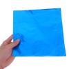 HEALLILY Aluminium Foil Candy Wrappers Glossy Food Grade Tin Foil Sheets 100pcs Blue 20x20cm and Accessories for Chocolate Packaging Baking Candy Making Shop and Wedding view 4
