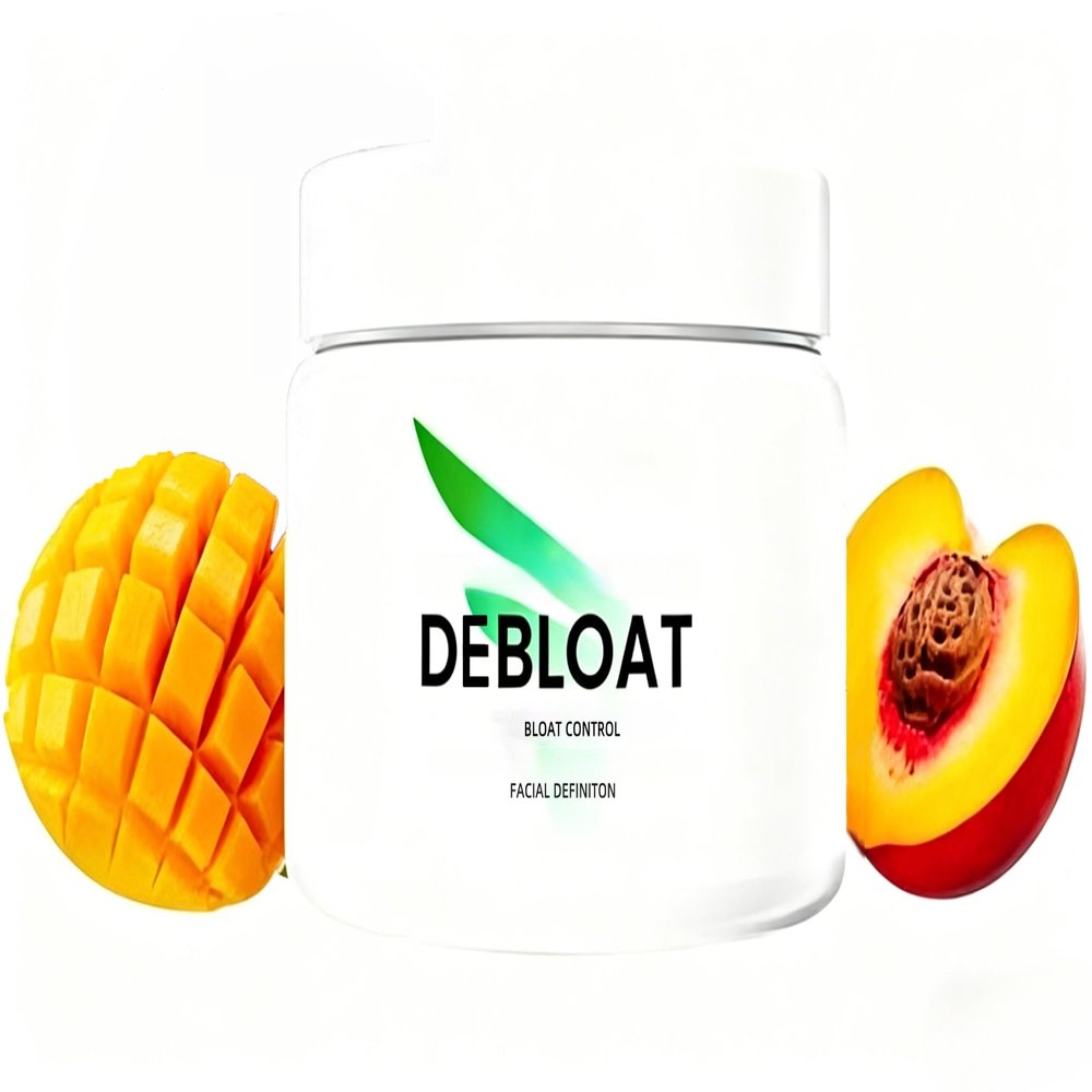 Debloat Powder, with Digestive Enzymes, Vitamin C, 1 pcs