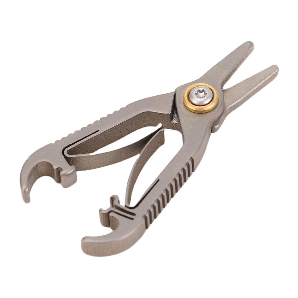 FreshCart Basics Nose Hair Scissors Durable Round Tip Trimmer for Men Women Multifunctional Grooming Tool for Eyebrows Beard Ti Alloy Material