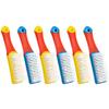 NUOBESTY 6pcs Shoe and Clothes Cleaning Brush Set with Comfortable Grip and Easy Storage, Sturdy Plastic Material for Effective Washing in Kitchen and Toilet, Multi-purpose Household view 1