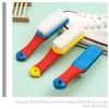 NUOBESTY 6pcs Shoe and Clothes Cleaning Brush Set with Comfortable Grip and Easy Storage, Sturdy Plastic Material for Effective Washing in Kitchen and Toilet, Multi-purpose Household view 3