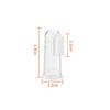 JECOMPRIS 2pcs Finger Toothbrush Silicone Oral Massager for Teeth Cleaning and Massage Soft Teething Brush Suitable for Babies view 2
