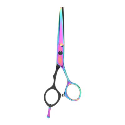 Professional Stainless Steel Beard Scissors, Haircut Scissors for Men, Ergonomic Hairdressing Scissors with Sharp Blades, Lightweight Salon Scissors for Barbers and Home Use (Flat Scissors: for Pets'