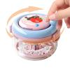 Retainer Cleaner Case - Portable Denture Container, Mouth Guard Soak Box view 1