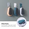 OFFIGAM Brushes for Comfortable Clothes Hold Multifunction for 2pcs Household Cleaning Use, Portable Abs Plastic Scrub Brushes with Hanging Style to Shoes Laundry Home view 2