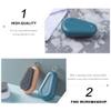 OFFIGAM Brushes for Comfortable Clothes Hold Multifunction for 2pcs Household Cleaning Use, Portable Abs Plastic Scrub Brushes with Hanging Style to Shoes Laundry Home view 3
