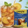 Girnar Lemon Flavour Instant Iced Tea Premix 180g (Pack of 1) Instant Lemon Flavoured Iced Cold Tea Mix | Easy to Prepare Refreshing Beverage | Makes Multiple Servings view 4