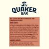 Quaker Oats Chocolate Hazelnut Oat Cereal Bar Multipack 4x40g view 3
