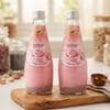 Anju Faluda Rose Flavour Drink with Basil Seeds 290ml Refreshing Rose Falooda Sweet Floral Taste with Sabja Seeds Ready to Drink Pack of 2 view 2