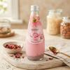 Anju Faluda Rose Flavour Drink with Basil Seeds 290ml Refreshing Rose Falooda Sweet Floral Taste with Sabja Seeds Ready to Drink Pack of 2 view 4