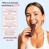 Bo Protein Bars Soft-Baked Vegan Snack Bars with Added Minerals, 15g Protein, Low Sugar & High Fibre Plant-Based, Gluten-Free & Non-GMO Cookies & Cream, 12 x 55g view 3