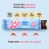 Bo Protein Bars Soft-Baked Vegan Snack Bars with Added Minerals, 15g Protein, Low Sugar & High Fibre Plant-Based, Gluten-Free & Non-GMO Cookies & Cream, 12 x 55g view 4