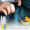 Sewing Needle Threader 3 Piece Universal Portable Sewing Tool Cover view 2