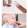 TOVINANNA 2pcs Finger Toothbrush Set for Babies with Soft Silicone Material and Finger Glove Design, for Teeth Cleaning and Oral Massage view 3