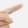 TOVINANNA 2pcs Finger Toothbrush Set for Babies with Soft Silicone Material and Finger Glove Design, for Teeth Cleaning and Oral Massage view 4