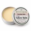 Revitamoss Grass-Fed Beef Tallow Balm 50g | Traditional Moisturising Balm | Grass-Fed Suet Tallow, Olive Oil & Beeswax | Handmade in Kent view 1
