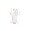 PAMINGONO Toothbrush for 2pcs Soft Oral Silicone Massager Finger Glove Design and Cleaning, Teeth Gums Suitable for Babies and Infants view 2