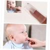 PAMINGONO Toothbrush for 2pcs Soft Oral Silicone Massager Finger Glove Design and Cleaning, Teeth Gums Suitable for Babies and Infants view 3