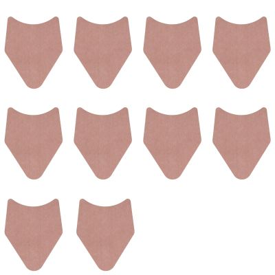 Resistant Body Anti-Friction Pad V Shaped Thigh Inner Anti-Chafing Sticker, Prevents Chafing Invisible Thigh Patches Inner Stickers