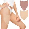 Resistant Body Anti-Friction Pad V Shaped Thigh Inner Anti-Chafing Sticker, Prevents Chafing Invisible Thigh Patches Inner Stickers view 2