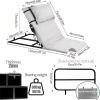 Electric Lifting Bed Backrest - Portable Medical Pillow Lifter for Lumbar Support, Acid Reflux Relief, Adjustable Sit-Up Assist Aid view 4
