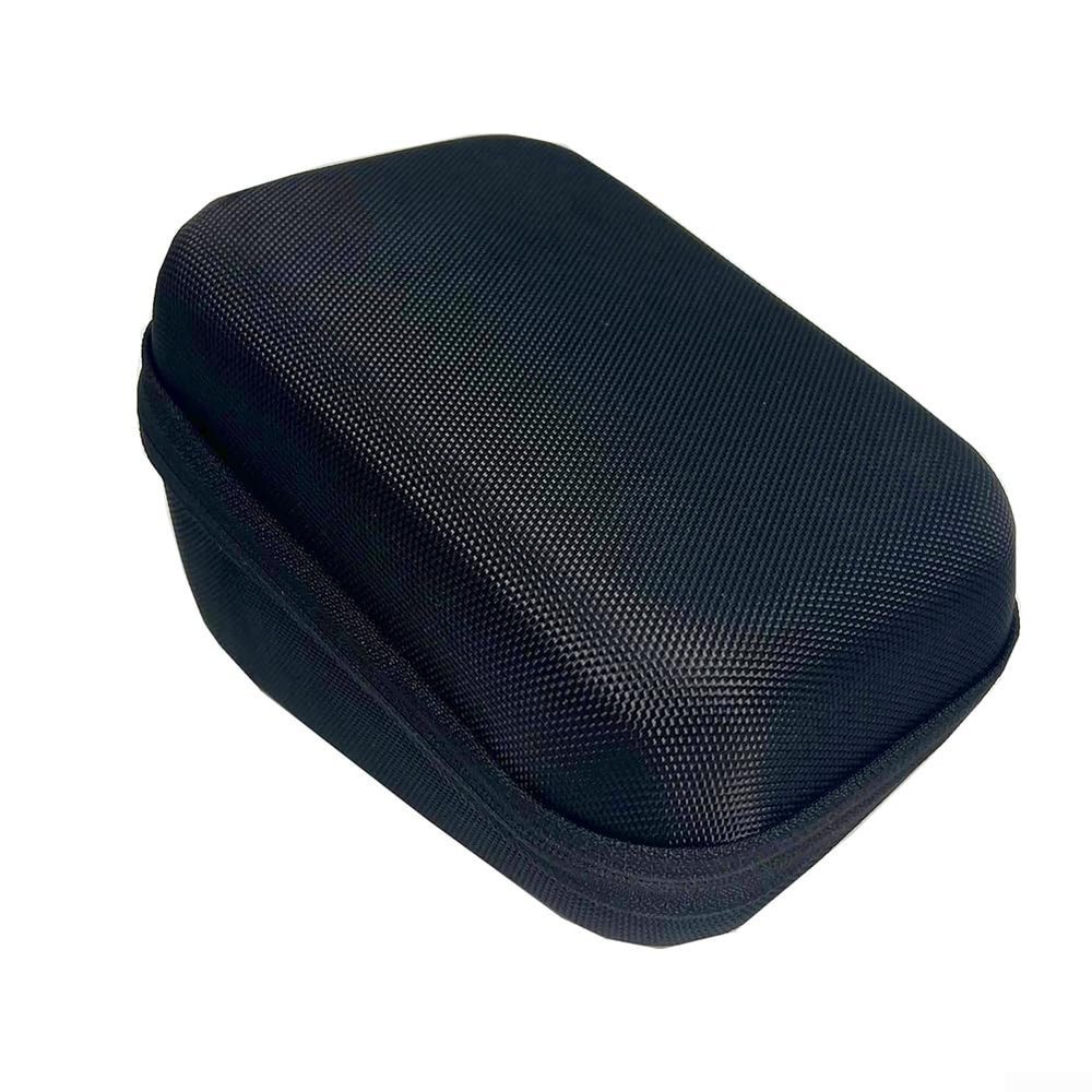 Monitor Carrying Case with Shock Absorption - Waterproof Oxford Fabric Storage for Home Use 19x14x12cm