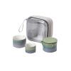 Ceramic tea sets traveling thousands of miles away are fresh and exquisite-green view 1