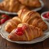 Croissant with Strawberry Filling 50g,Pack Of 5 view 2