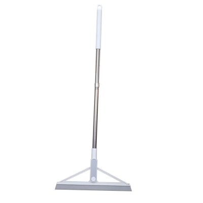 QIXCXAZ Heavy-Duty Floor Squeegee for Concrete and Tile Surfaces Ensures Quick and Efficient Cleanup in Bathrooms and Kitchens Floor Squeegee for Concrete