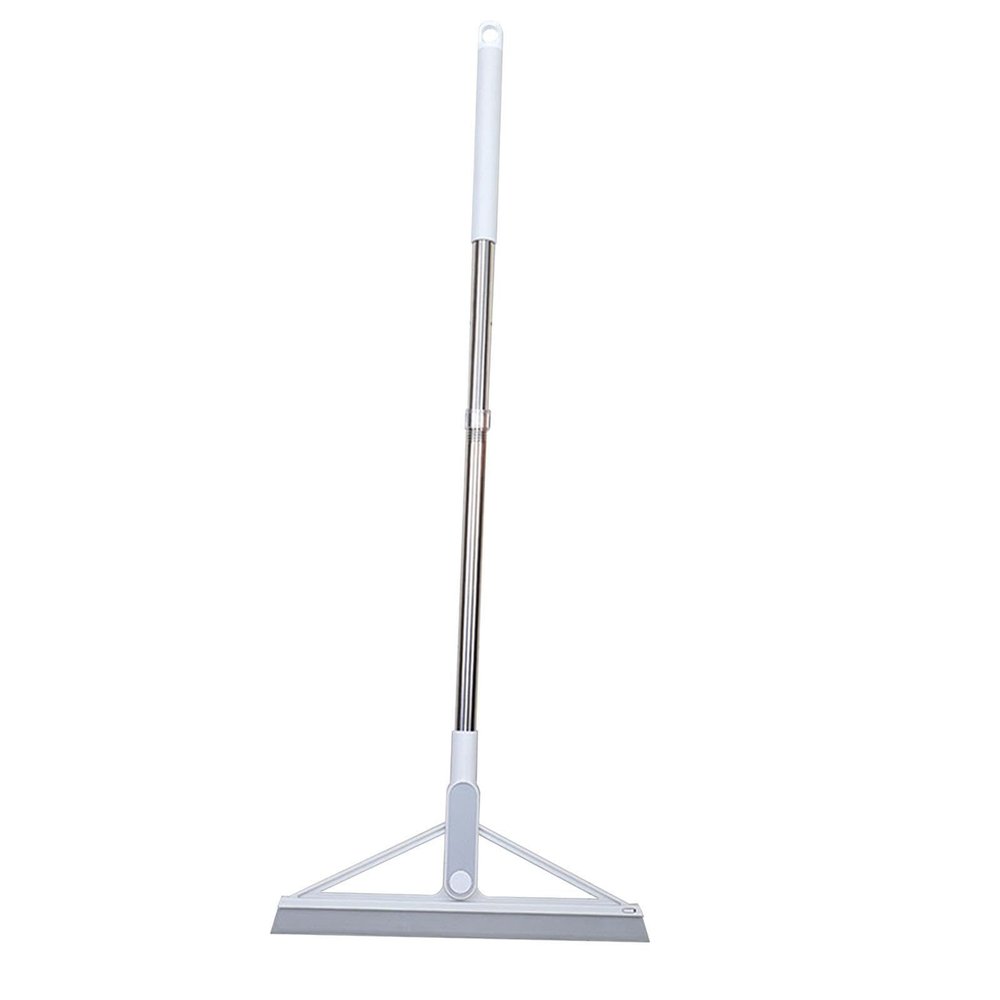 QIXCXAZ Heavy-Duty Floor Squeegee for Concrete and Tile Surfaces Ensures Quick and Efficient Cleanup in Bathrooms and Kitchens Floor Squeegee for Concrete